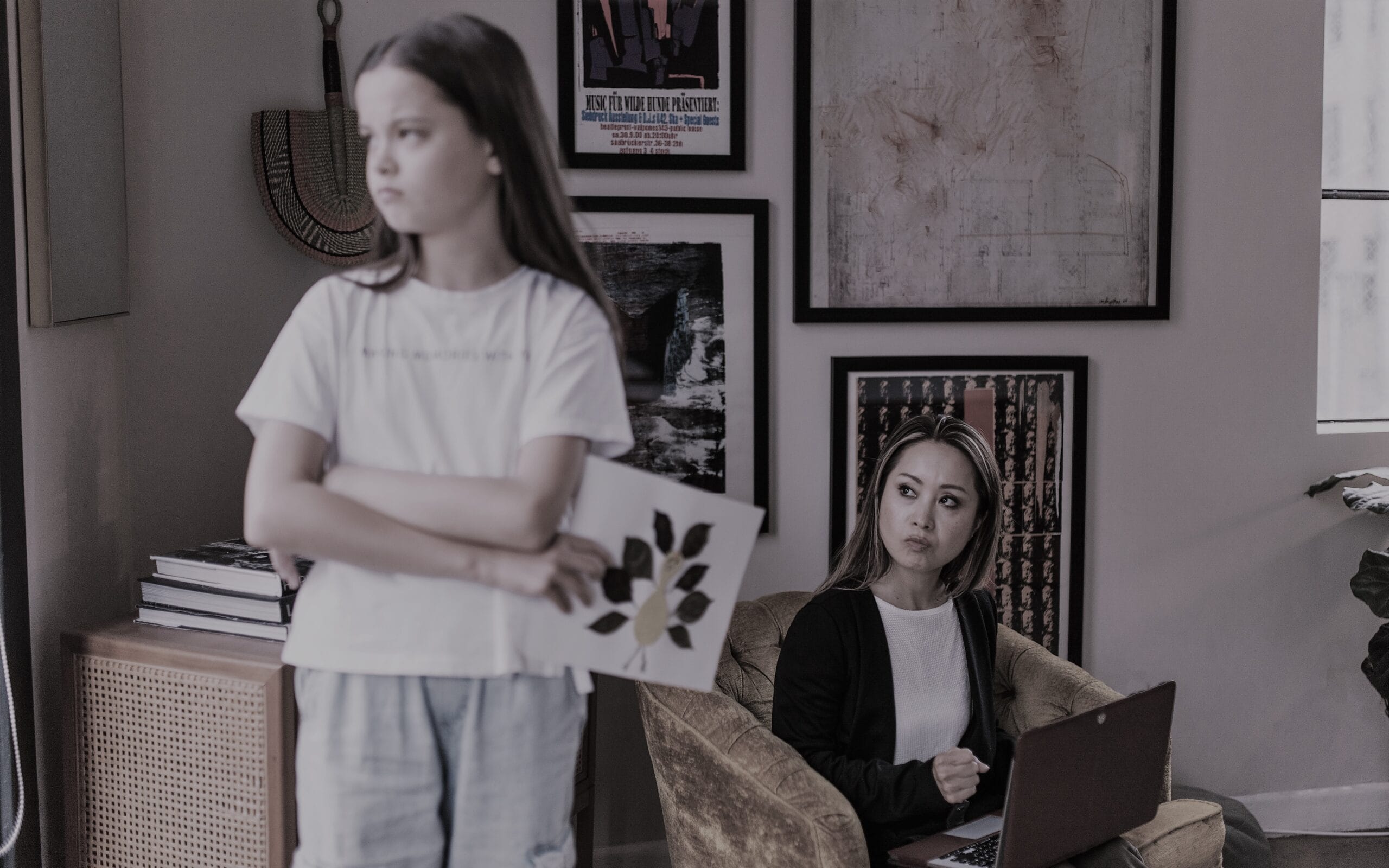 Kind dat geen contact meer wil met één van zijn/haar ouders