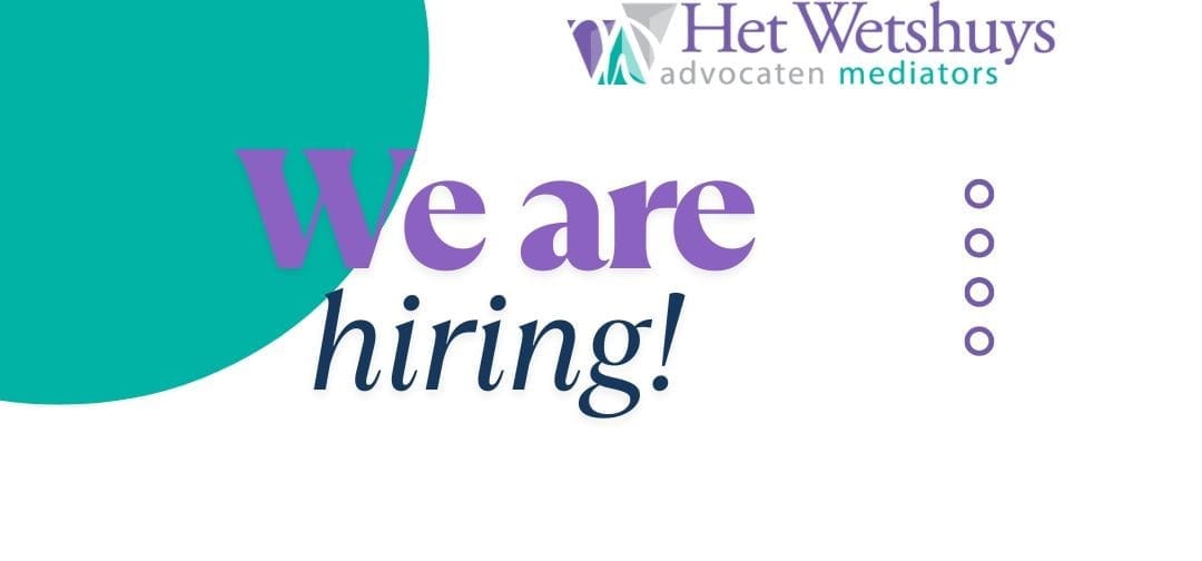 Vacature Advocaat Familie- en Erfrecht